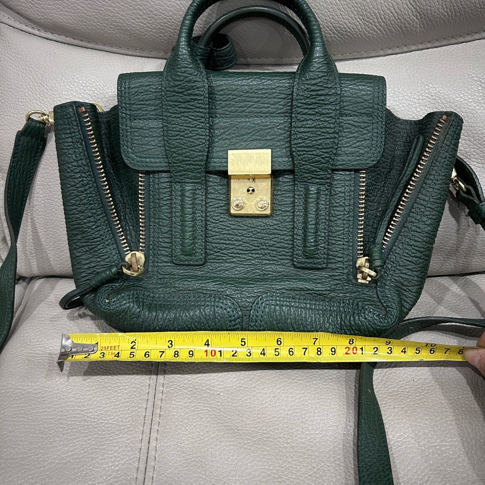 Phillip Lim  Green Leather Handbag